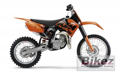 2007 KTM 85 SX 19-16 rated