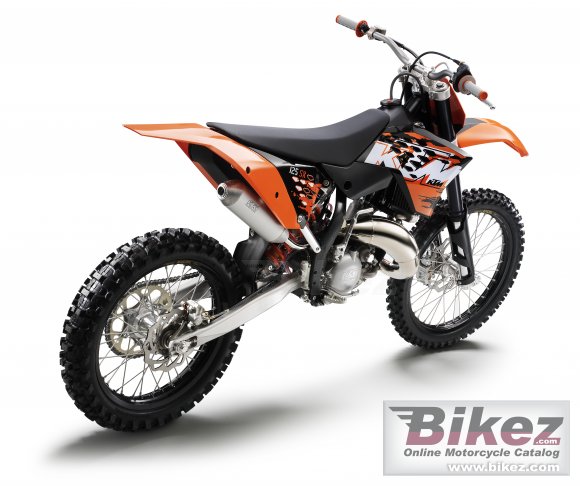 2008 KTM 125 SX