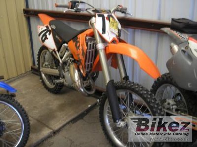 2008 KTM 125 SX