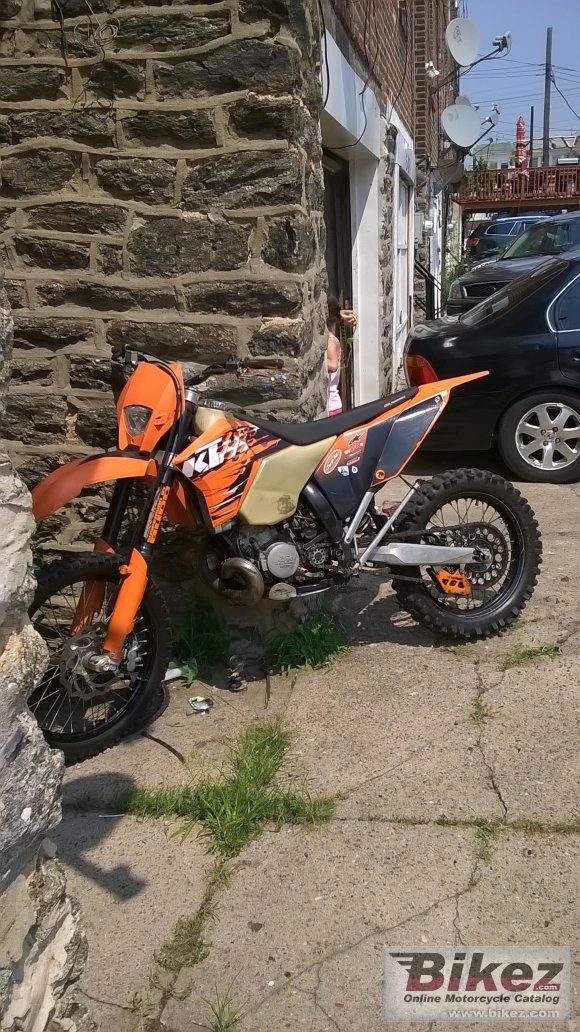 2008 KTM 250 SX