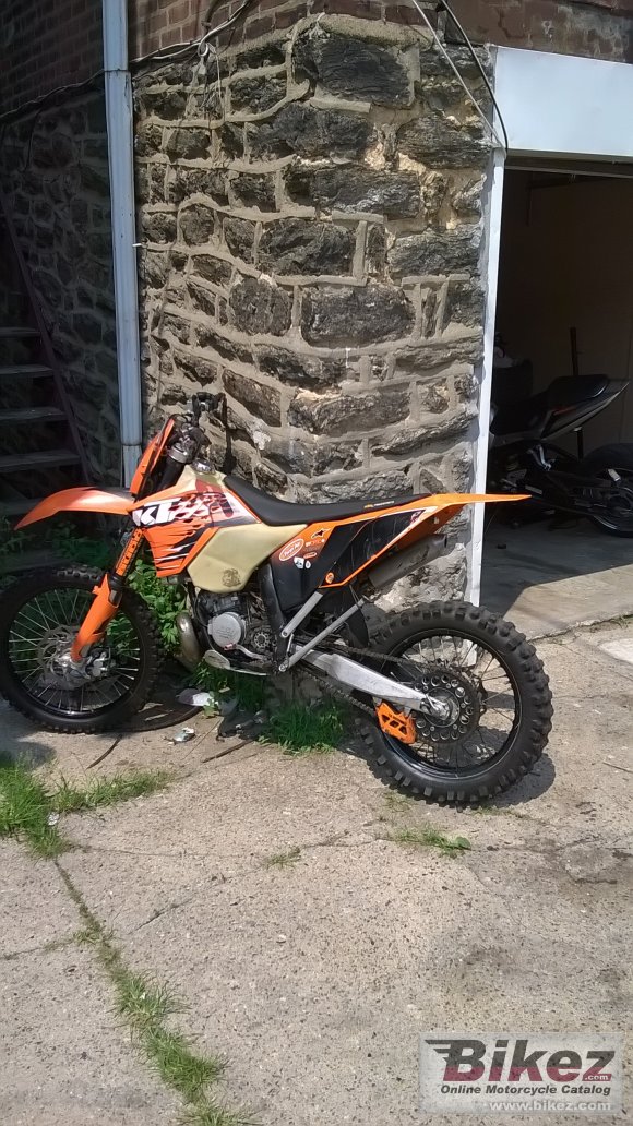 2008 KTM 250 SX