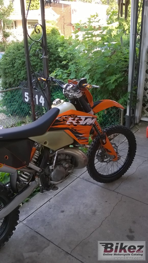 2008 KTM 250 SX