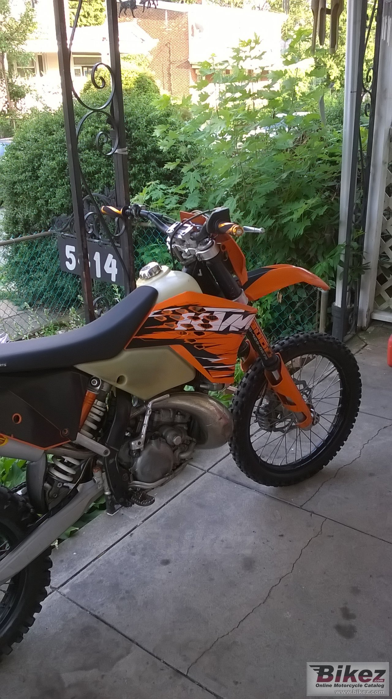 KTM 250 SX