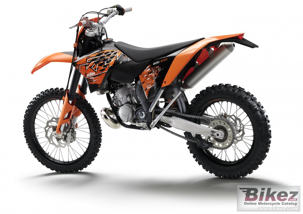 KTM 200 EXC