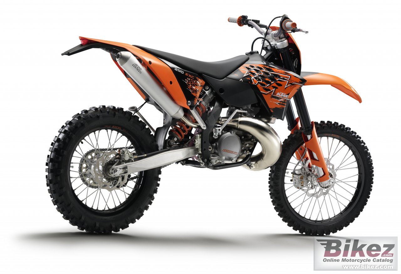 KTM 250 EXC