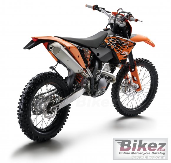 2008 KTM 250 EXC-F