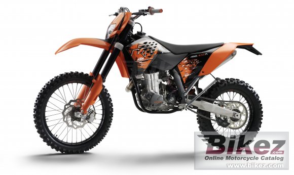 2008 KTM 450 EXC-R