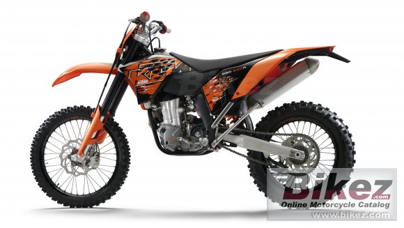 2008 KTM 530 EXC-R