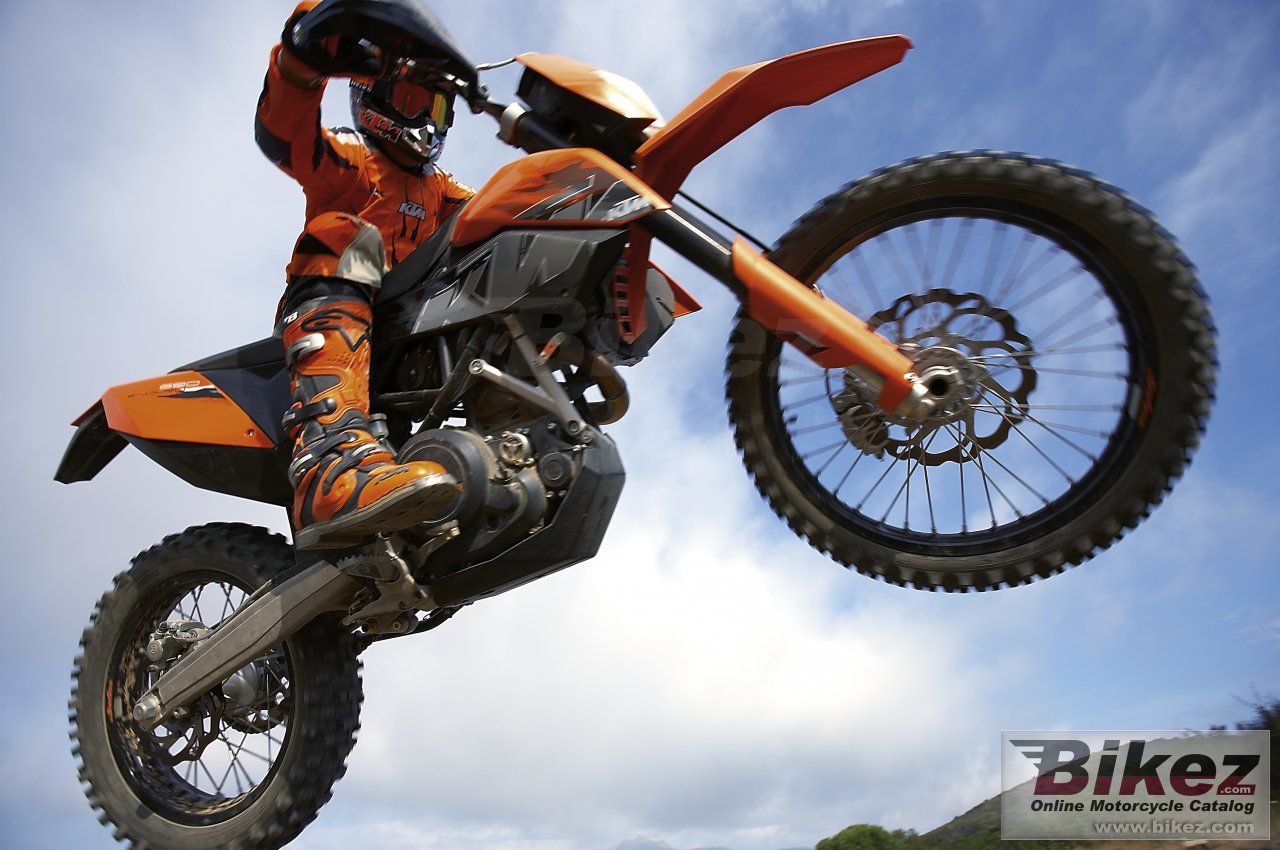 KTM 690 Enduro