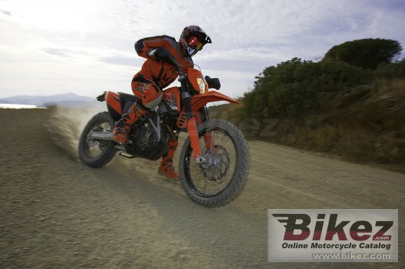 2008 KTM 690 Enduro