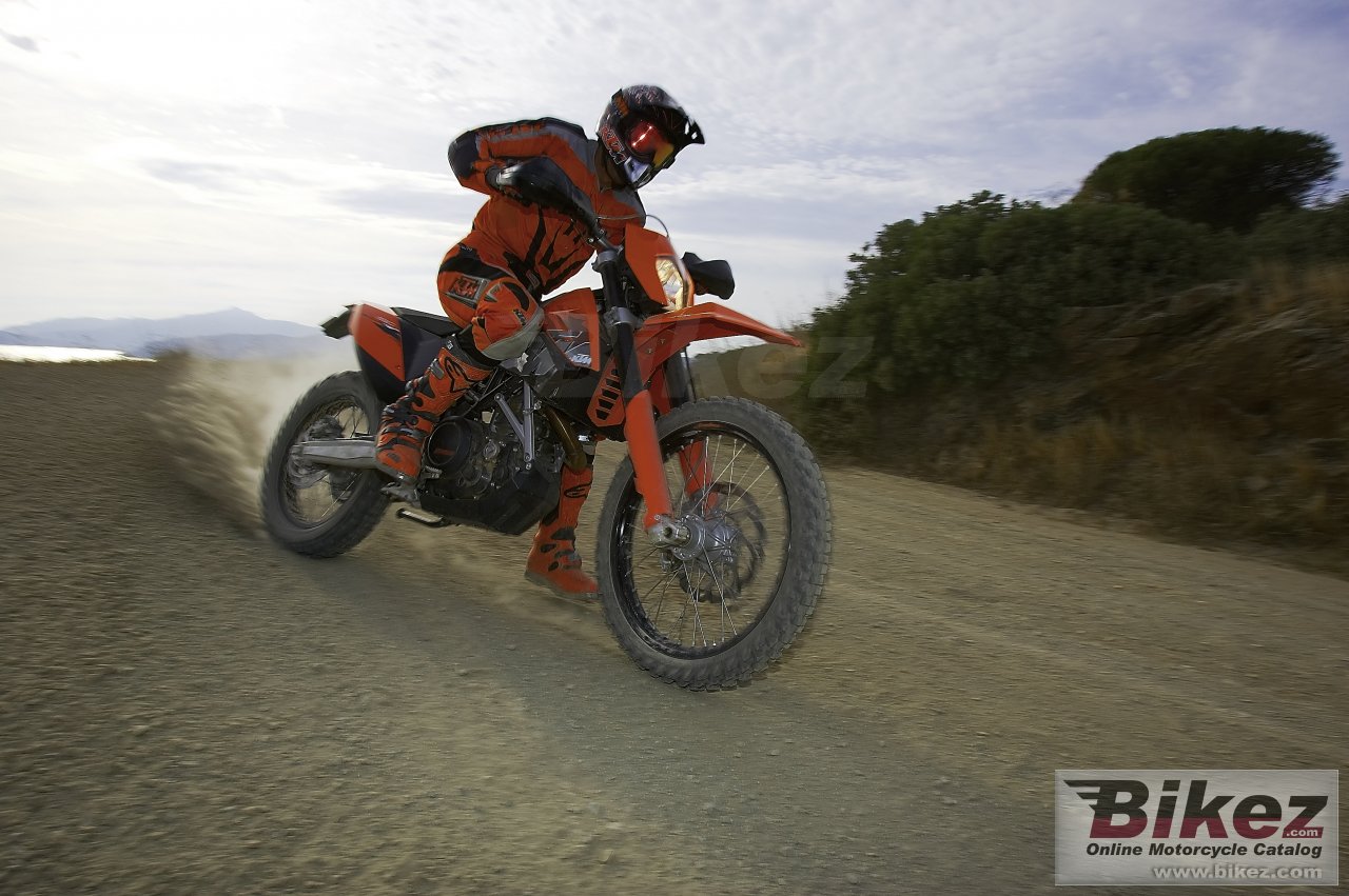 KTM 690 Enduro