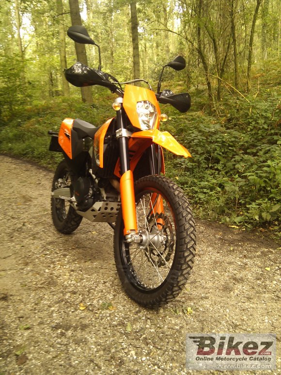 2008 KTM 690 Enduro