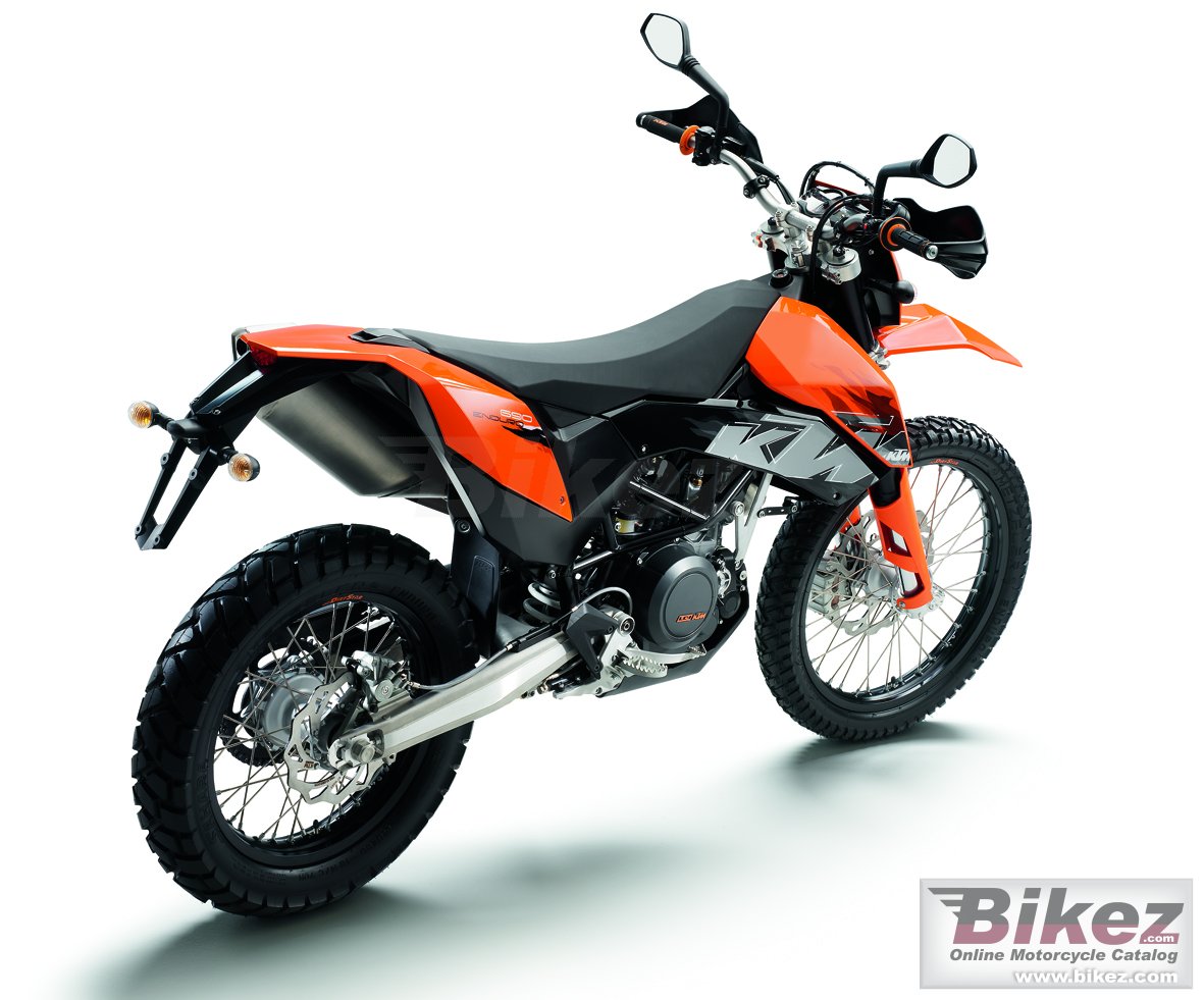 KTM 690 Enduro