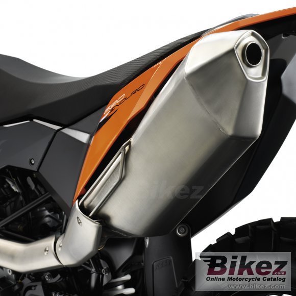 2008 KTM 690 Enduro