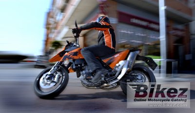 2008 KTM 690 Supermoto