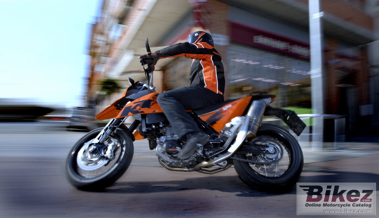 KTM 690 Supermoto
