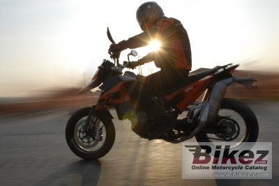 2008 KTM 690 Supermoto