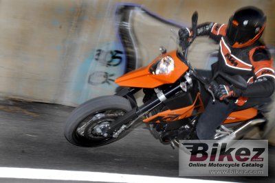 2008 KTM 690 Supermoto