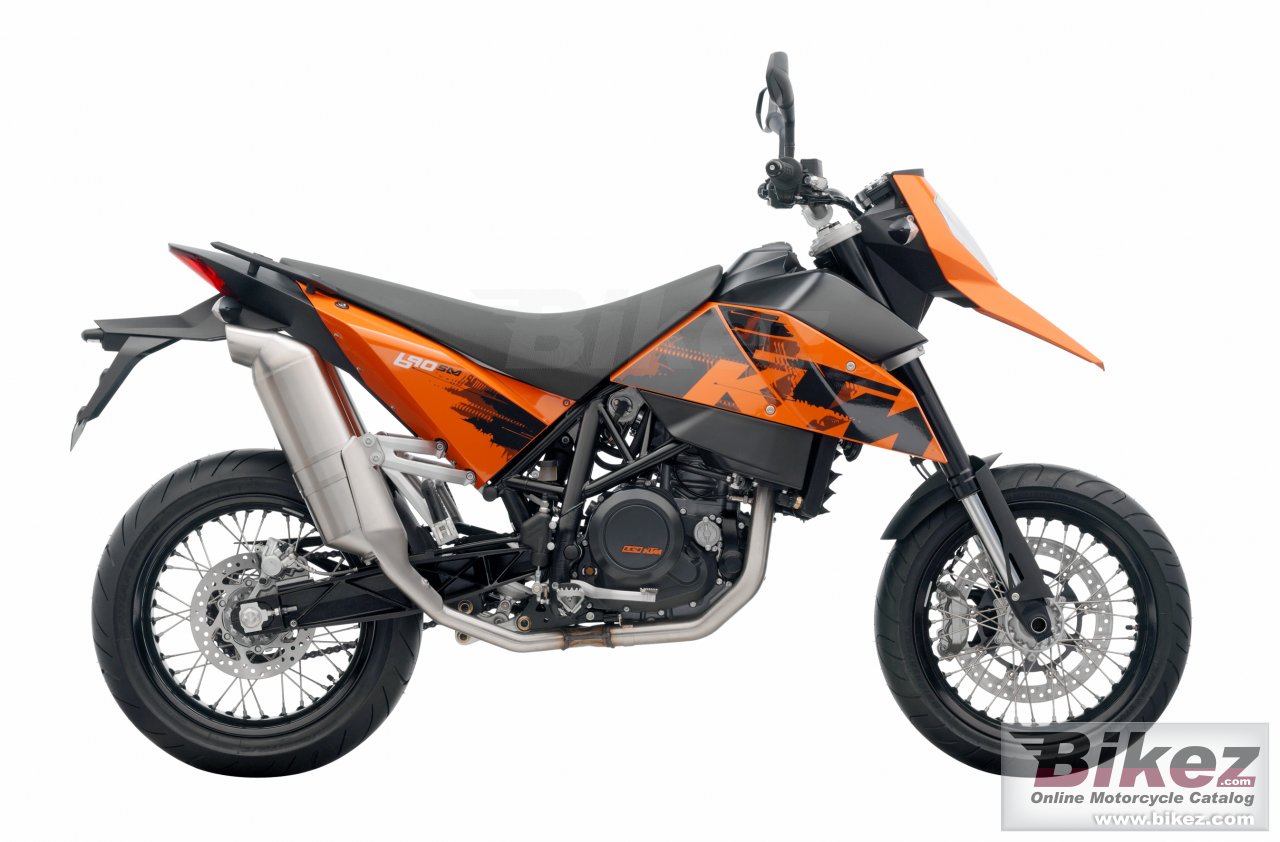 KTM 690 Supermoto