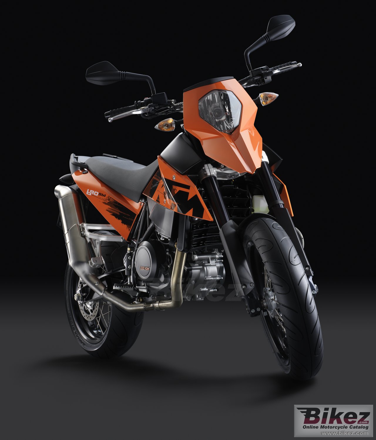 KTM 690 Supermoto