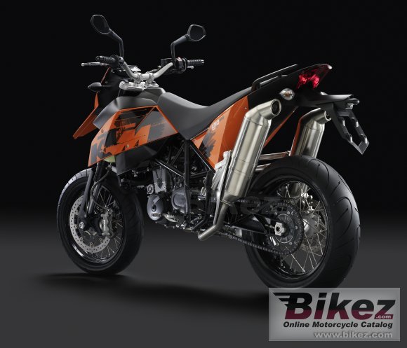 2008 KTM 690 Supermoto