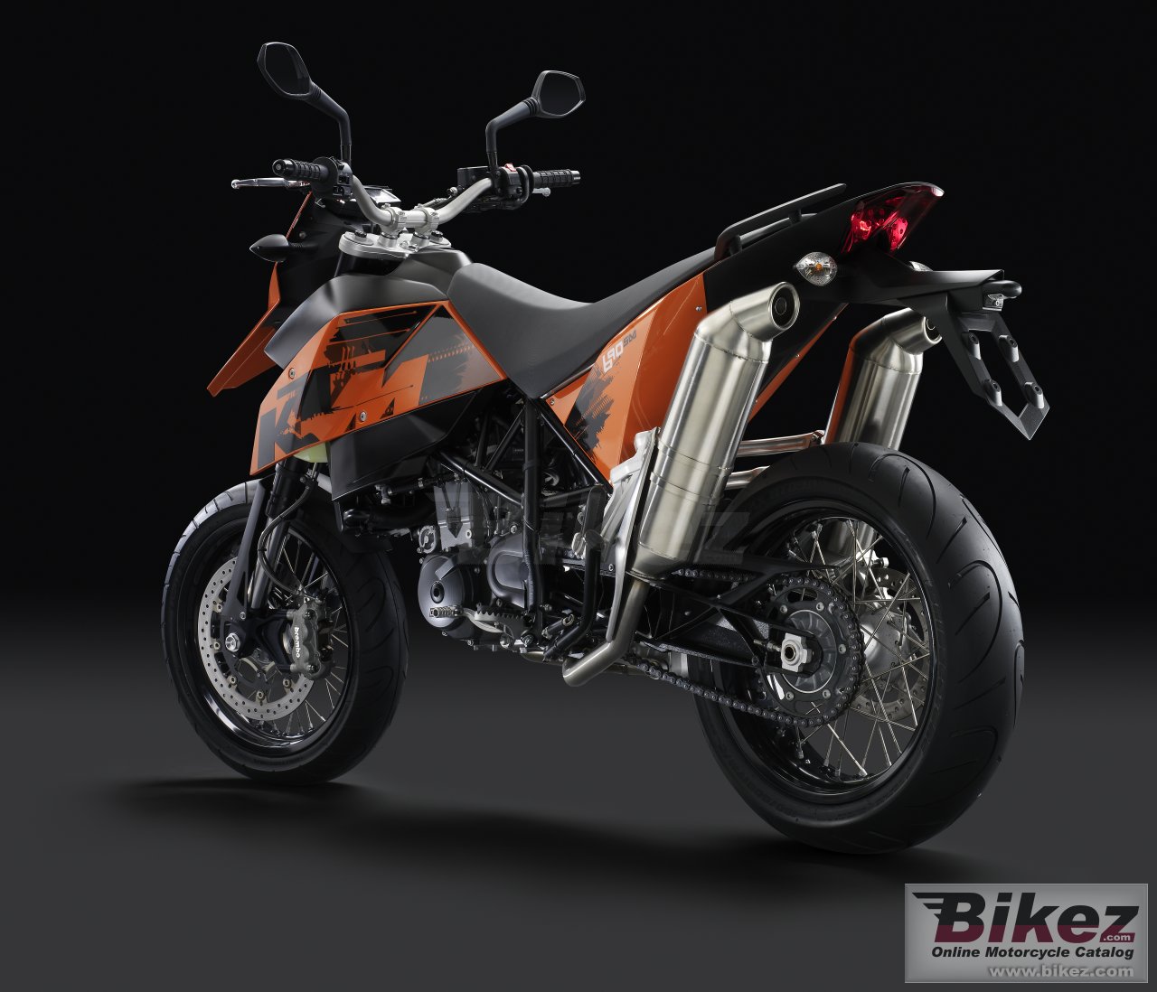 KTM 690 Supermoto