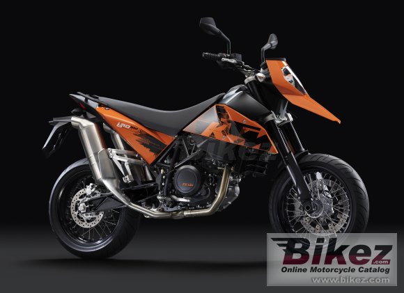 2008 KTM 690 Supermoto