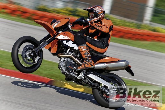 2008 KTM 690 SMC