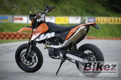 2008 KTM 690 SMC