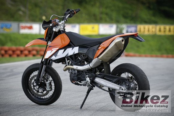 2008 KTM 690 SMC