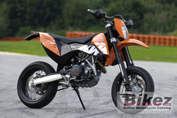 2008 KTM 690 SMC