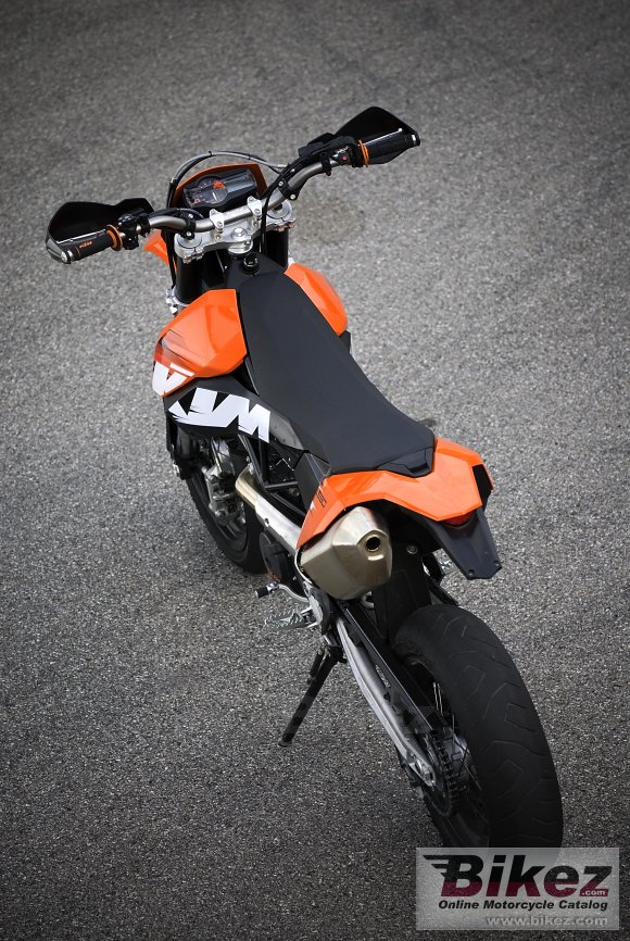 2008 KTM 690 SMC