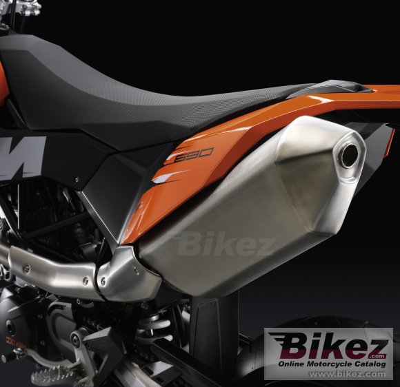 2008 KTM 690 SMC