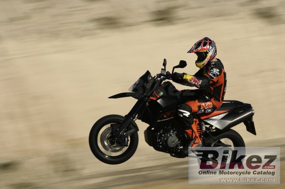 2008 KTM 950 Supermoto R