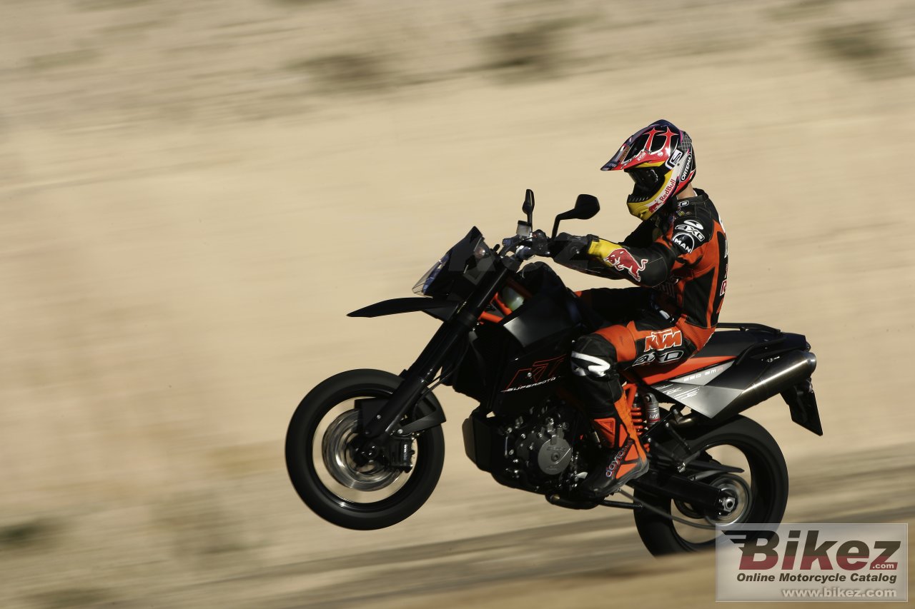 KTM 950 Supermoto R