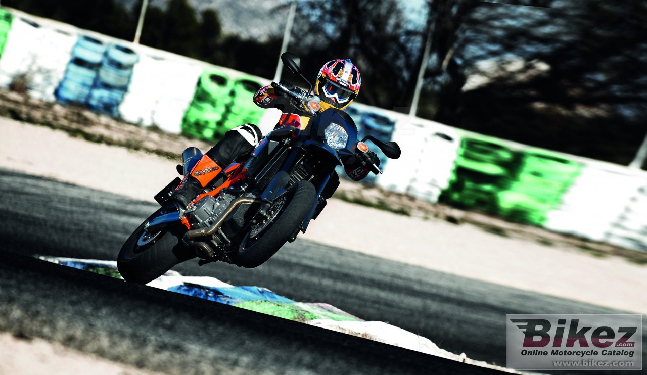 KTM 950 Supermoto R