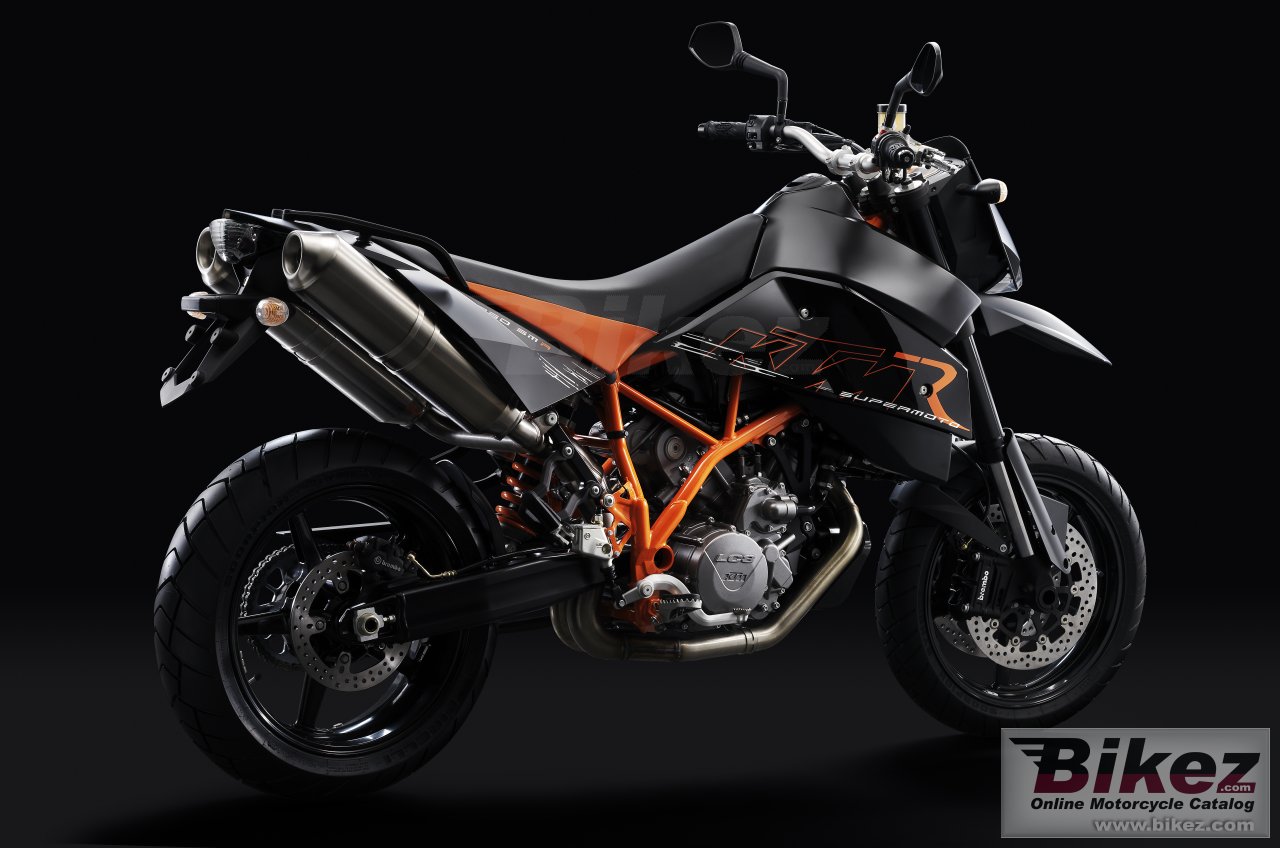 KTM 950 Supermoto R