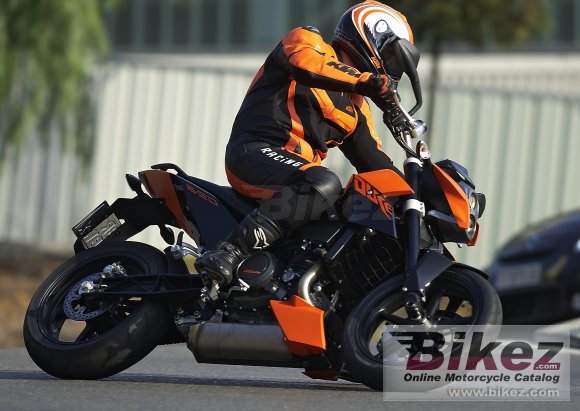 2008 KTM 690 Duke