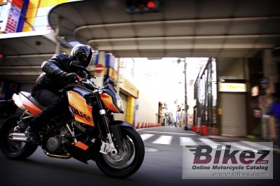 2008 KTM 990 Super Duke