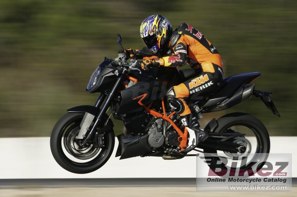 2008 KTM 990 Superduke R