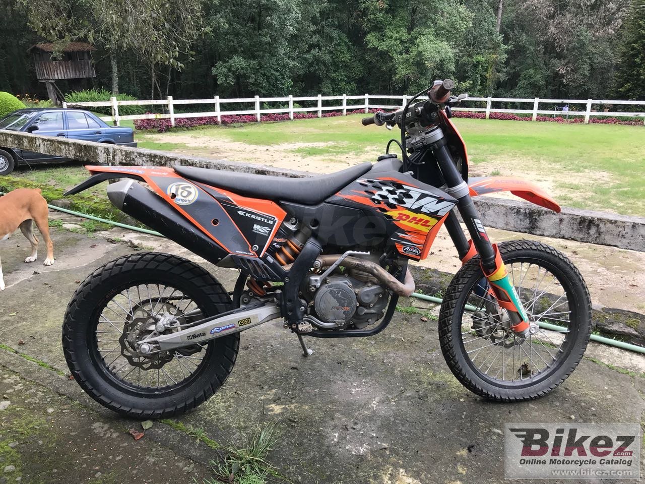 KTM 530 XCR-W ZA