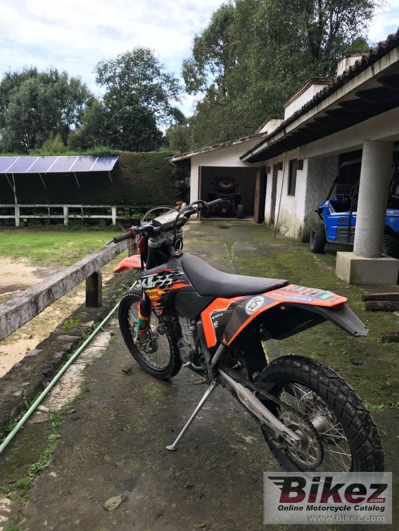 2008 KTM 530 XCR-W ZA