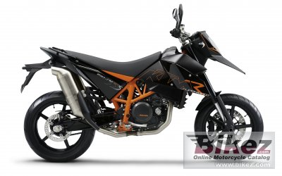 2008 KTM 690 Supermoto R rated