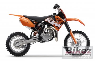 2008 KTM 85 SX 17-14 rated