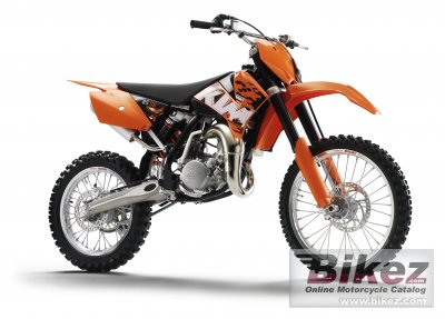 2008 KTM 85 SX 19-16 rated