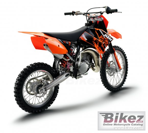 2009 KTM 85 SX 17-14