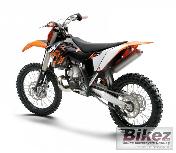 2009 KTM 250 SX