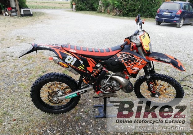 KTM 200 EXC