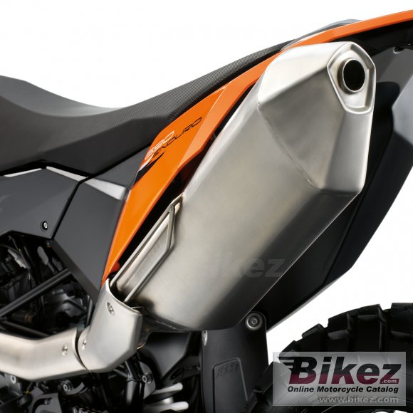 2009 KTM 690 Enduro