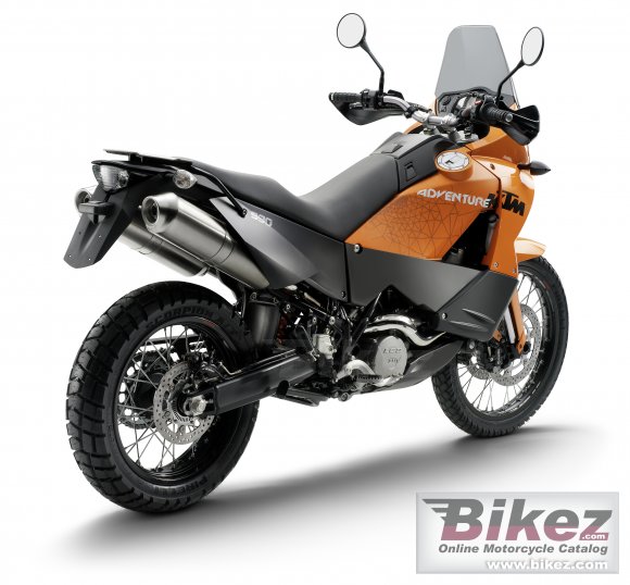 2009 KTM 990 Adventure